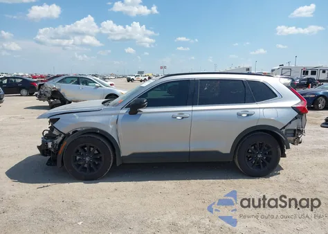 2023 Honda Cr-V Hybrid Sport z USA, uszkodzony, nr VIN 7FARS5H52PE012195